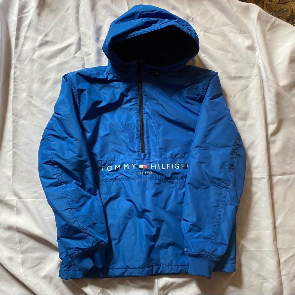 TOMMY HILFIGER MEN’S PULL-OVER JACKET